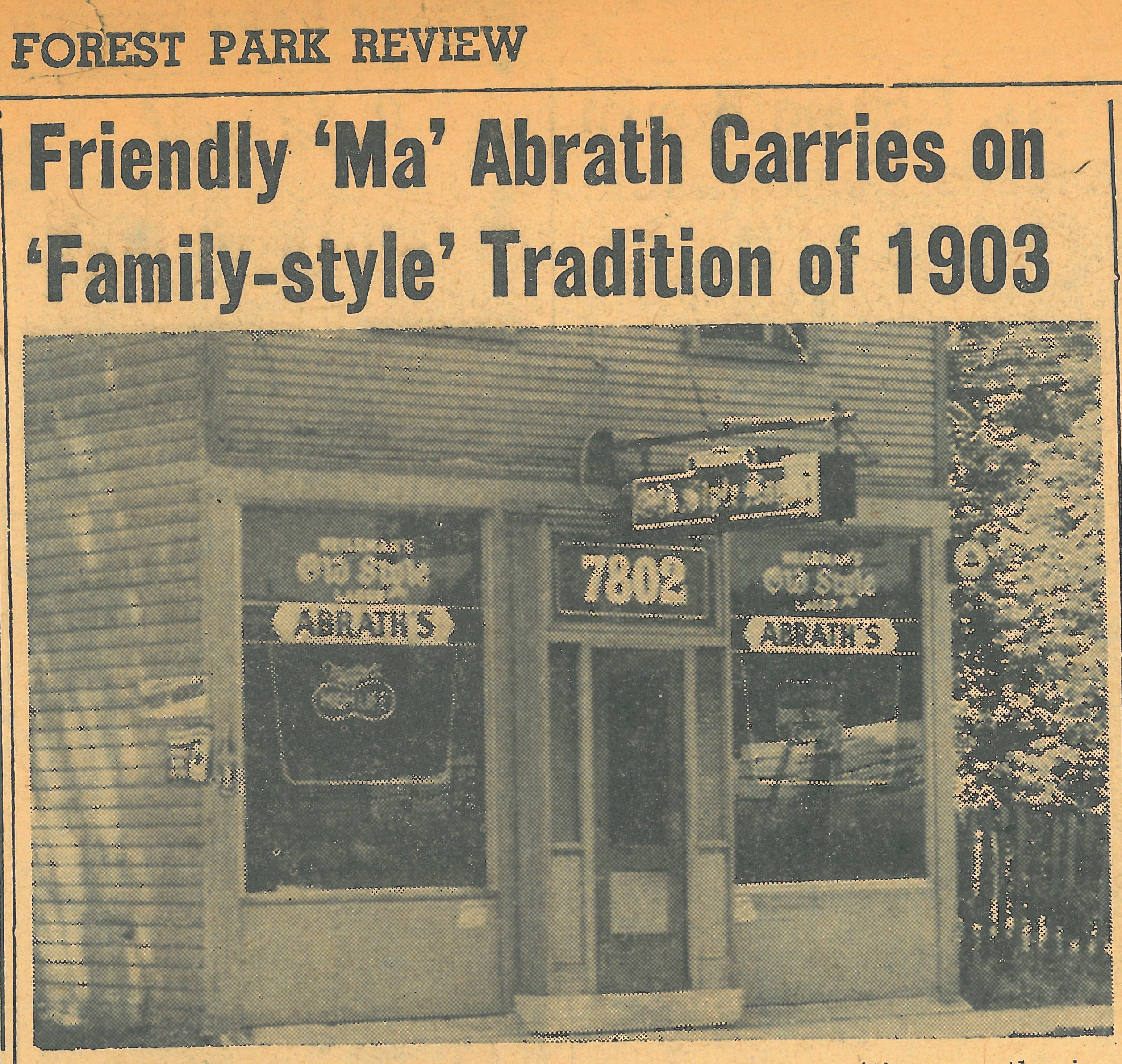 A Friendly Tavern Town Forest Park Review