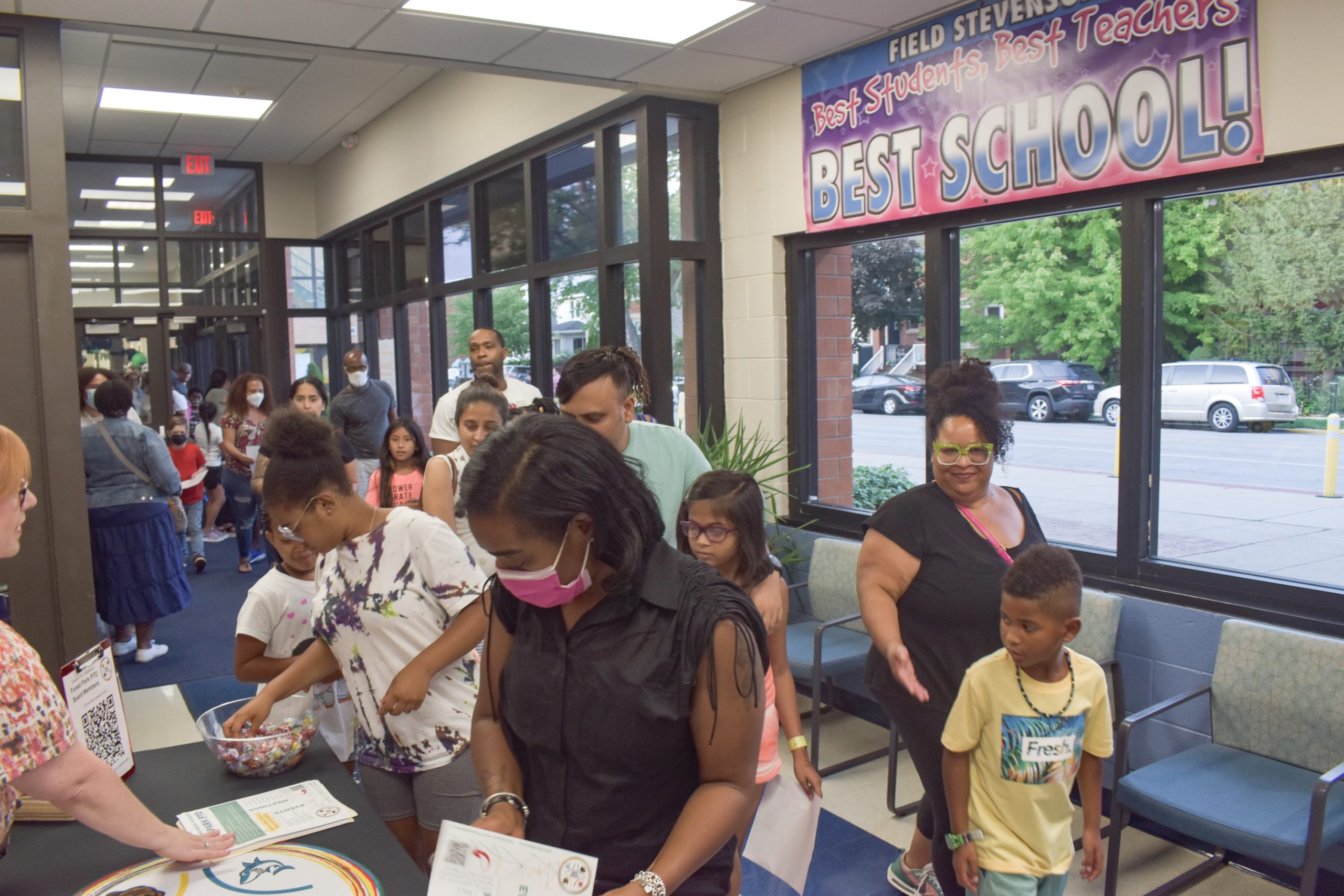 High marks as GrantWhite teachers, parents move to FieldStevenson