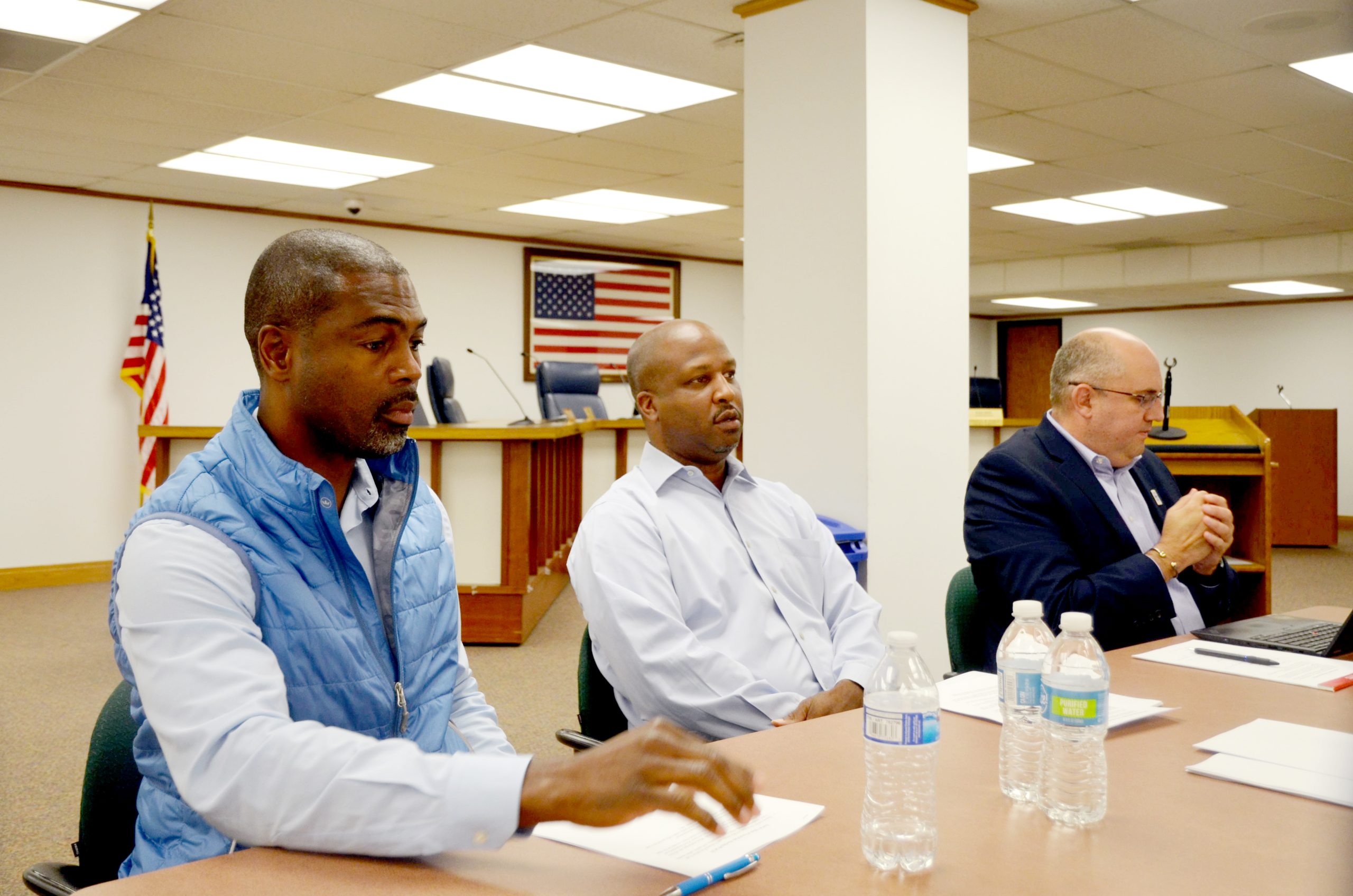 Ford comes to Forest Park to talk bail reform, public safety - Forest ...