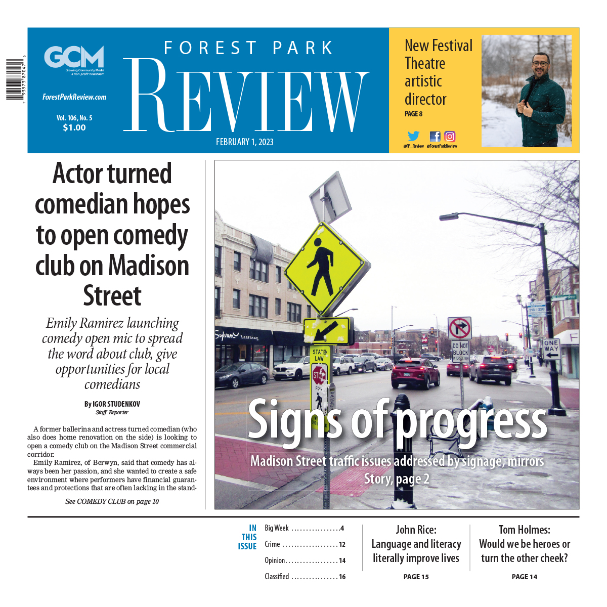 Where to buy a newspaper Forest Park Review