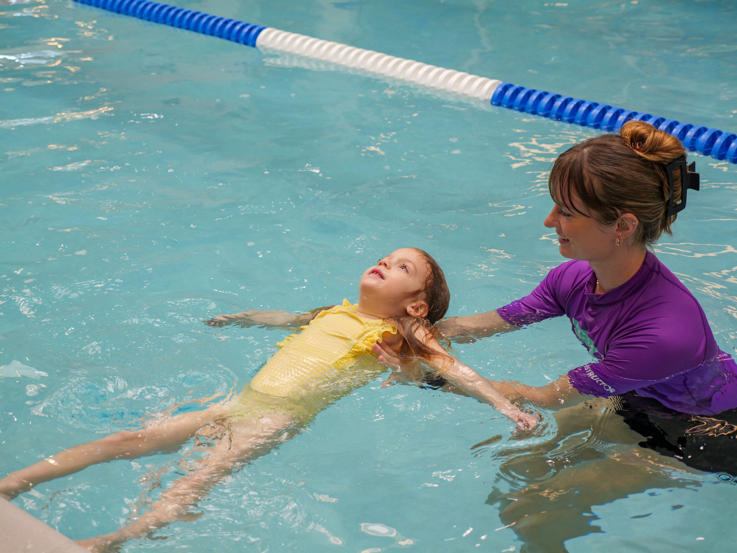 At CAST, water safety can begin before diaper training ends Forest