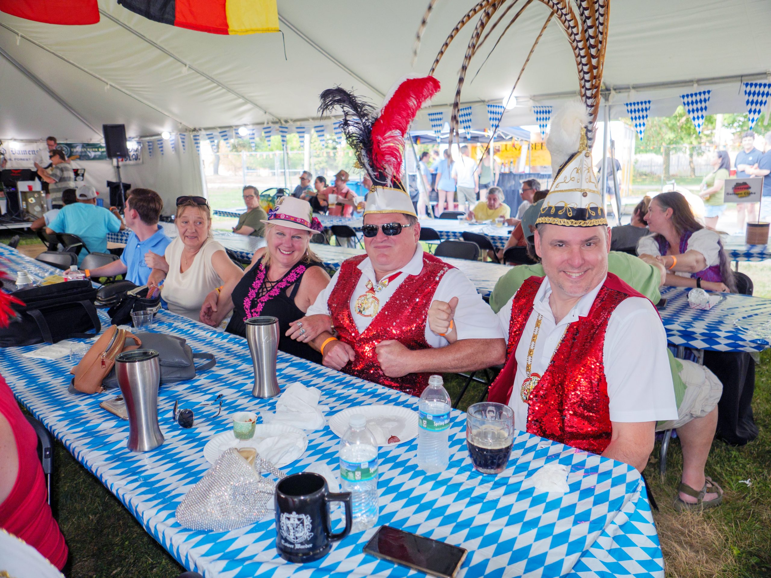 German Fest cancelled as Opportunity Knocks plants garden 