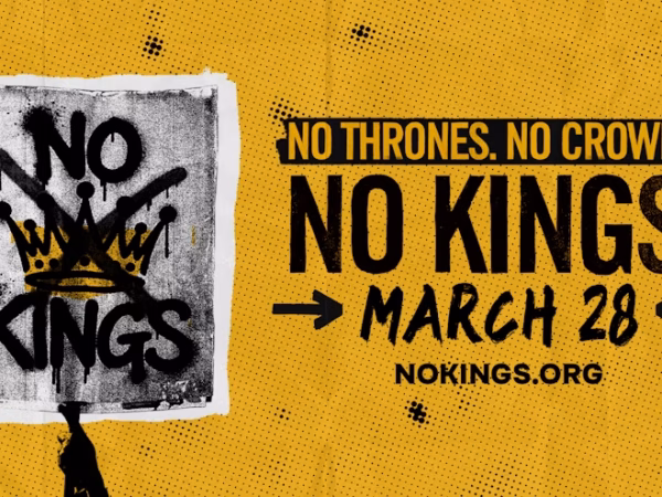 No Kings protest Saturday in Forest Park 