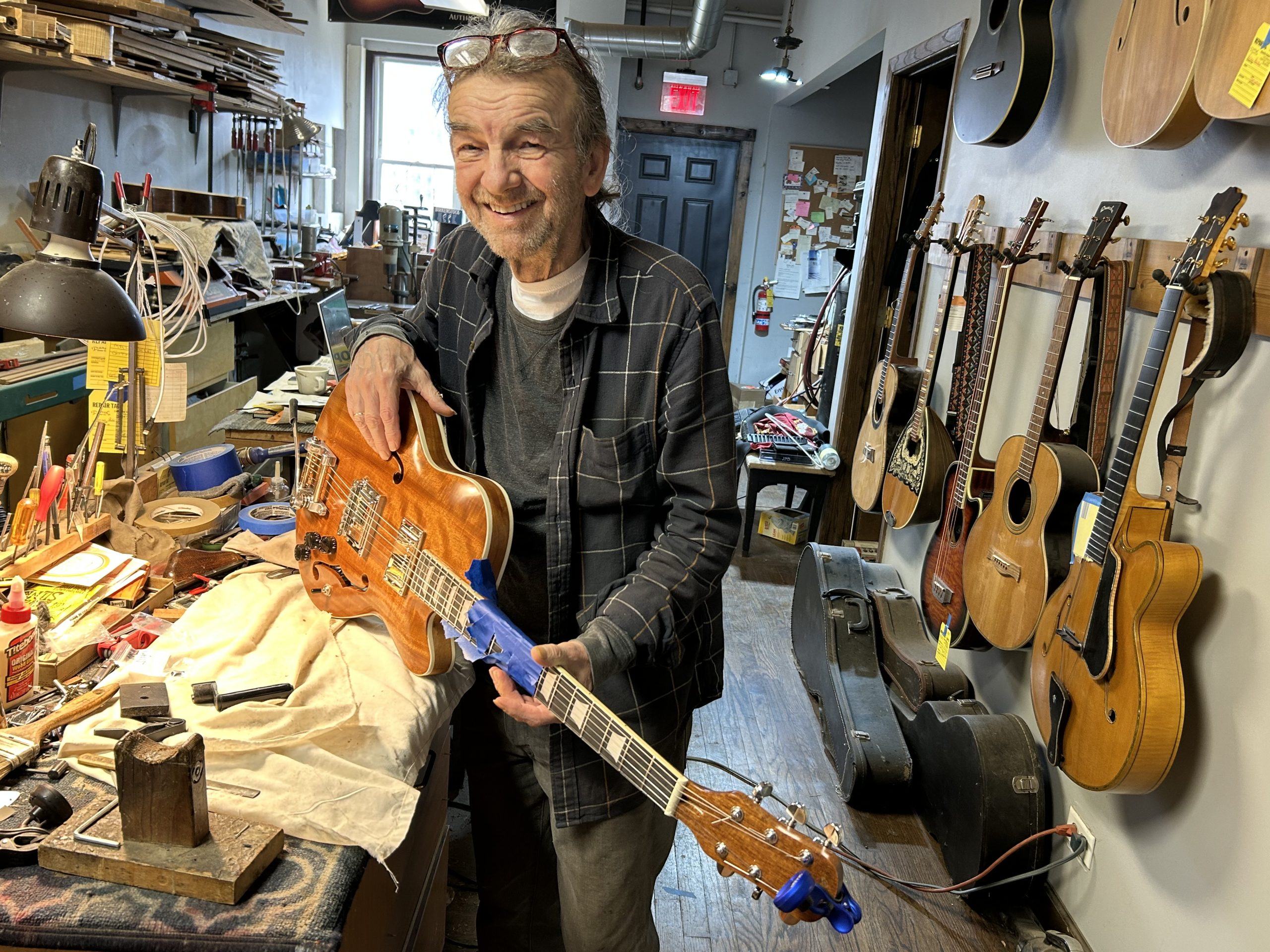 ‘He’s an artisan, and that’s what he knows’