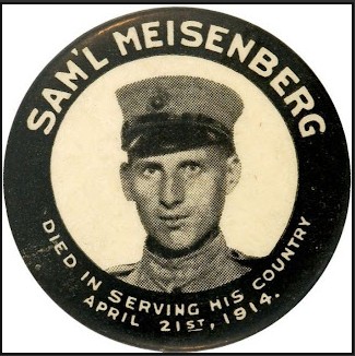 Samuel Meisenberg, 18, died at war, caught in immigration debate