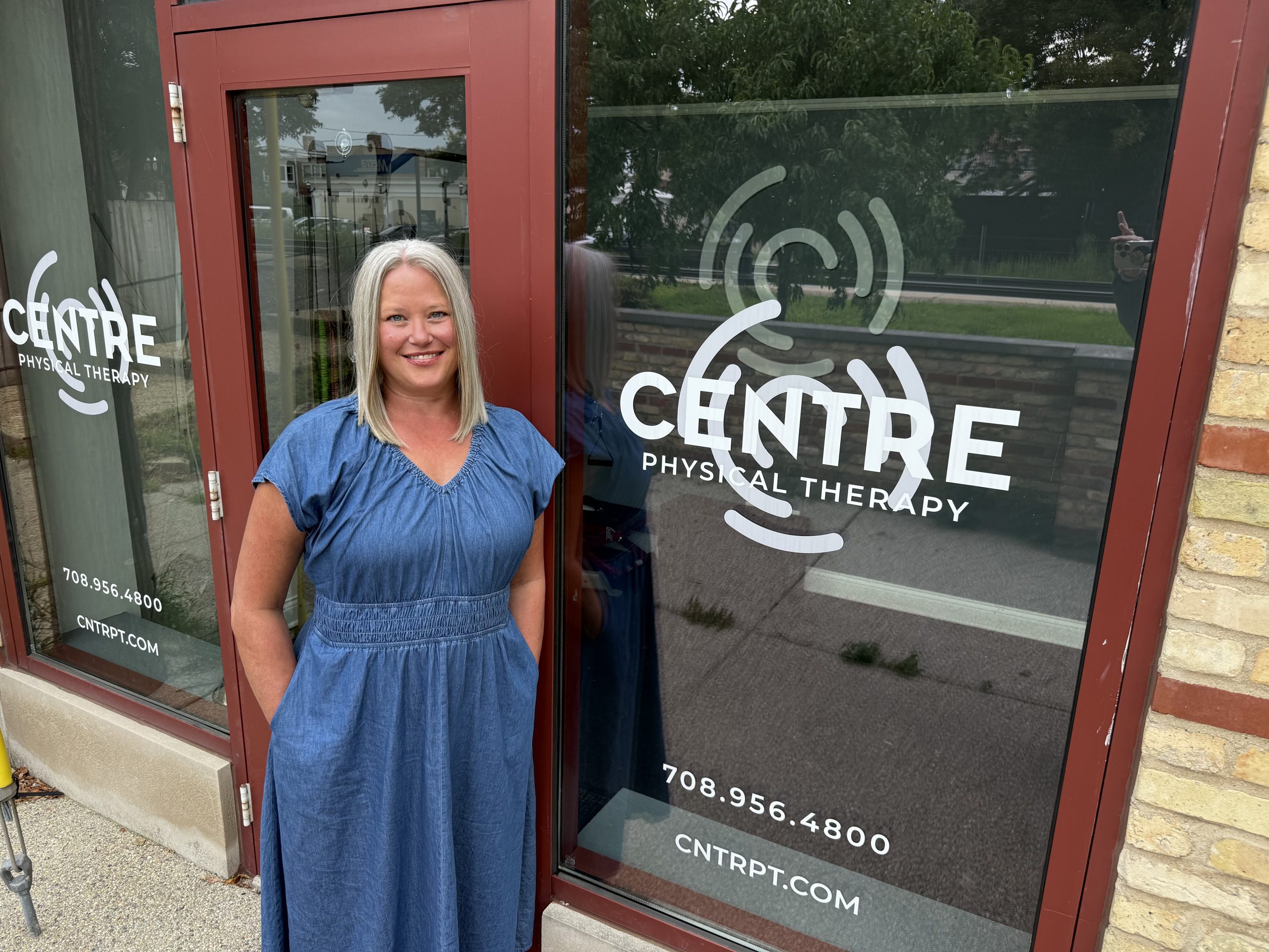 Stegemann focuses on one-on-one physical therapy care and internal team building