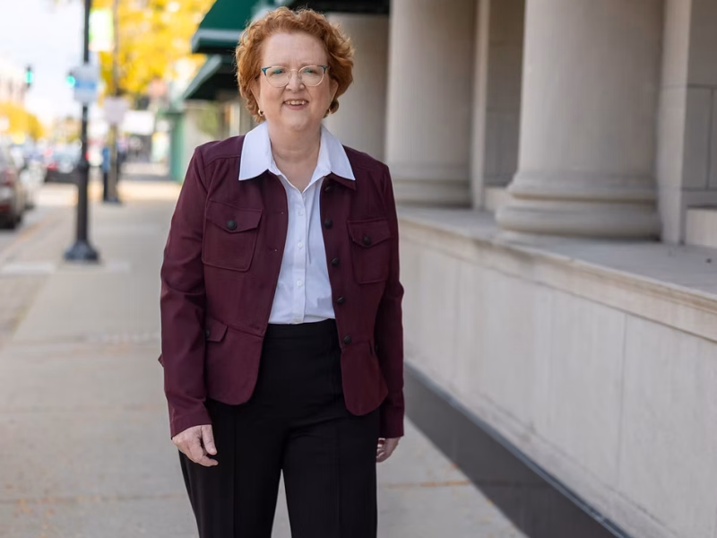 Michelle Melin-Rogovin running for mayor